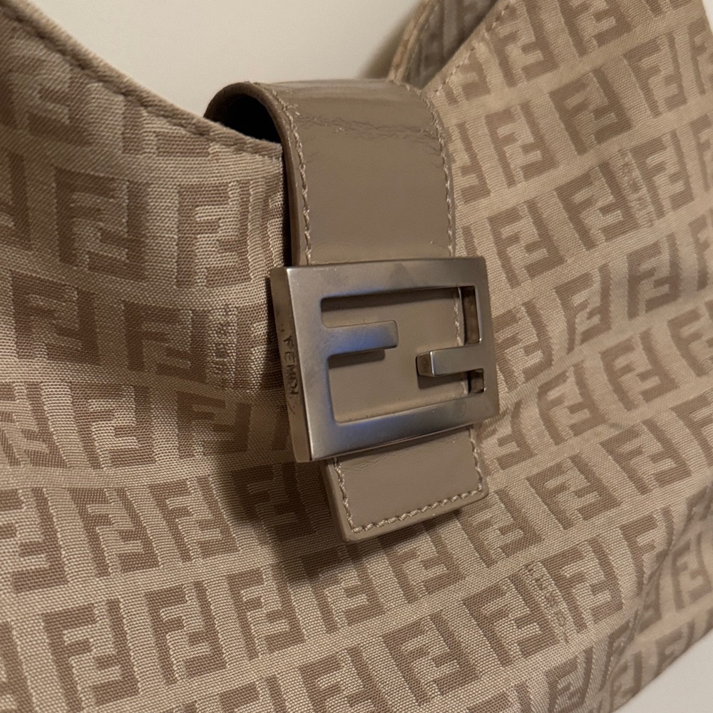 FENDI Zucca Shoulder Bag - Picture 6 of 17